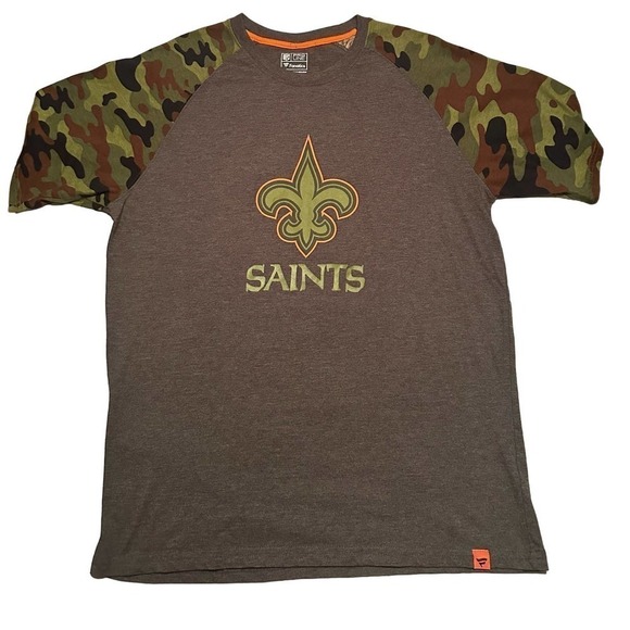 Fanatics Pro Line New Orleans Saints Sz L - Picture 1 of 4